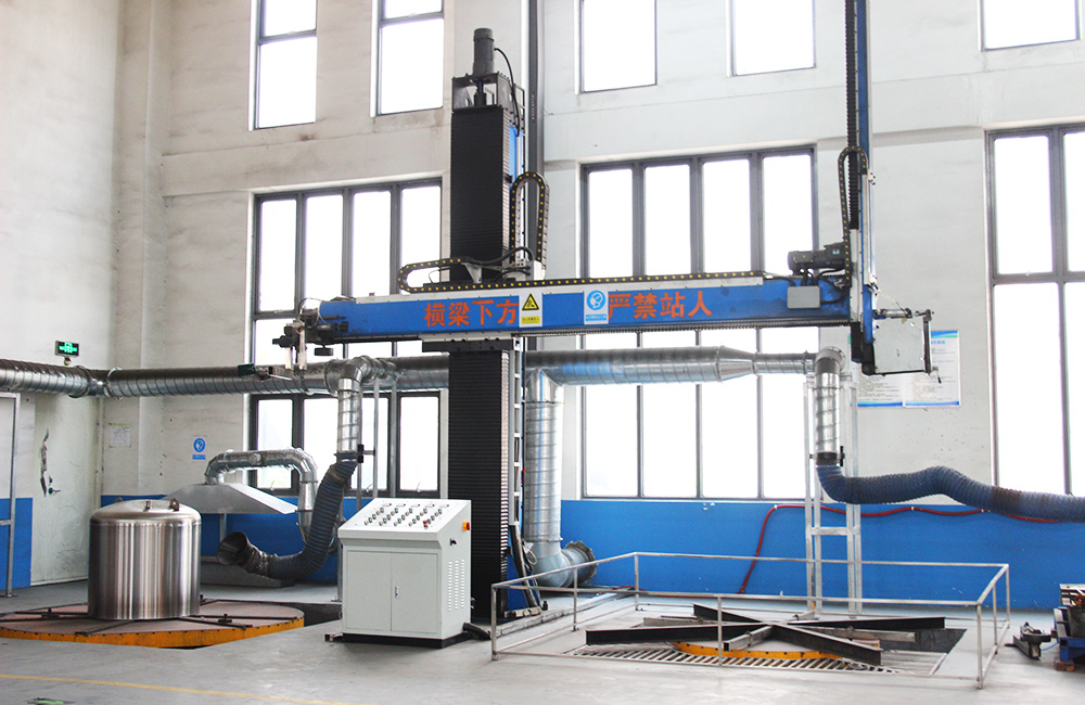 Automatic polishing machine