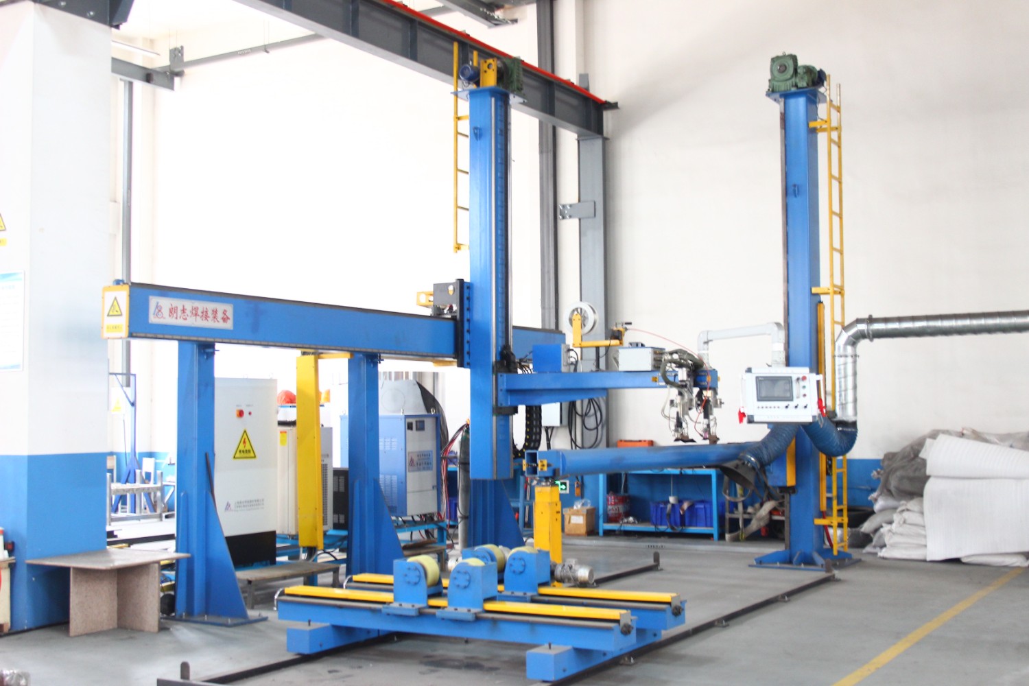 Plasma automatic welding machine