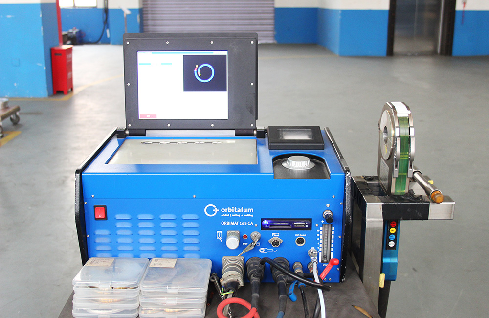 ORBITIC automatic welding machine from Germany