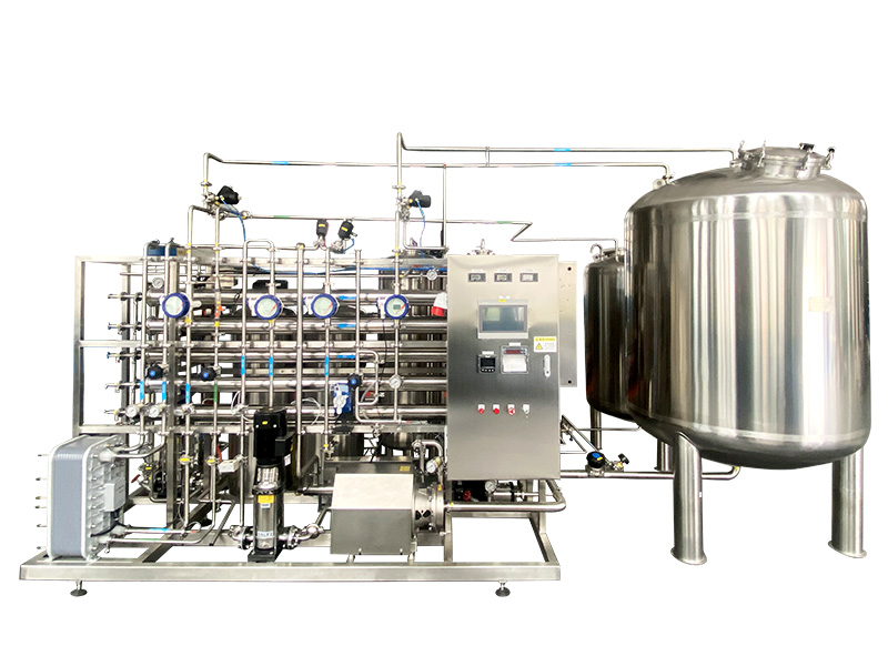 Purified water preparation system