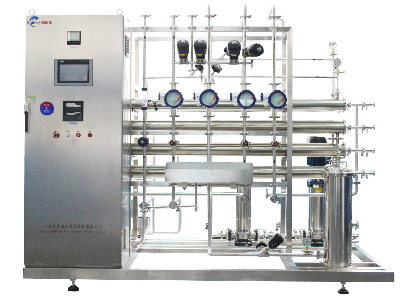 Purified water preparation system
