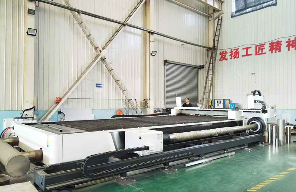 CNC Laser Cutting Machine