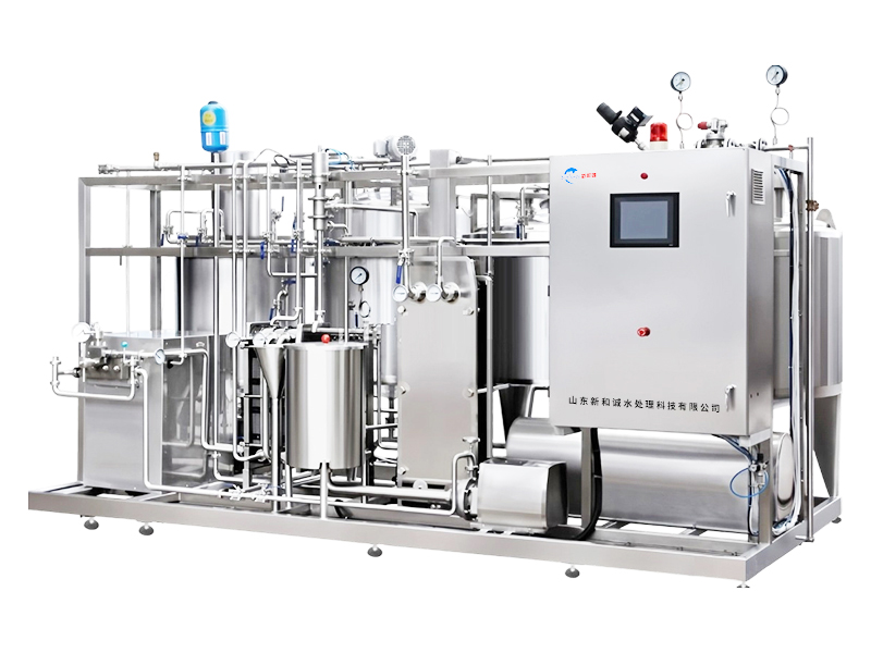 Fully automatic CIP/SIP system