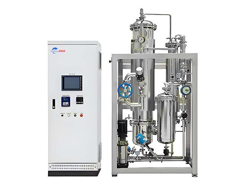 Pure steam generator