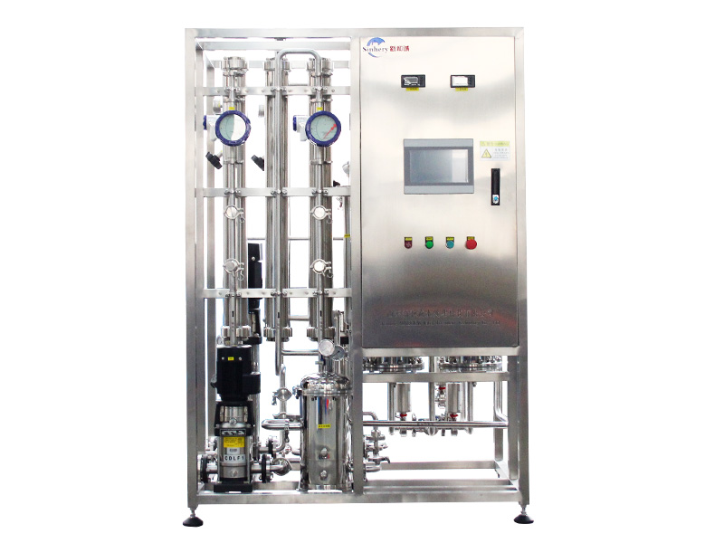 Intelligent pure water all-in-one machine for laboratory use