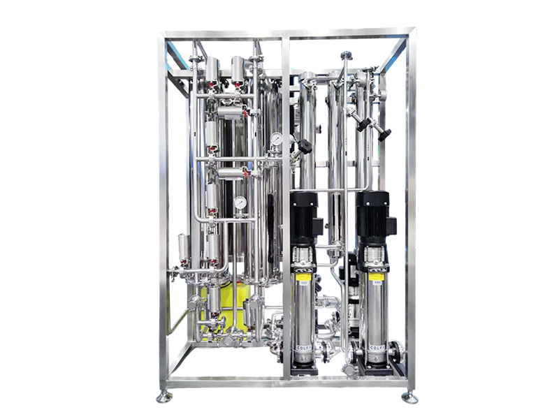 Intelligent pure water all-in-one machine for laboratory use