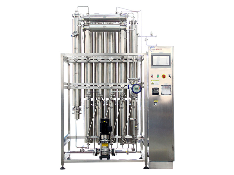 Electric Multi effect Distilled Water Machine