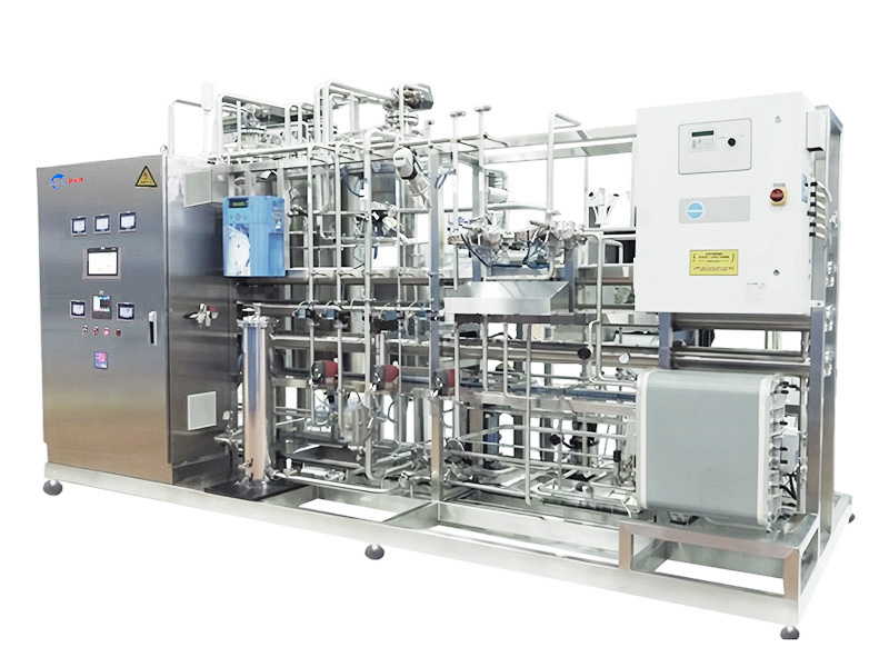 Purified water preparation system