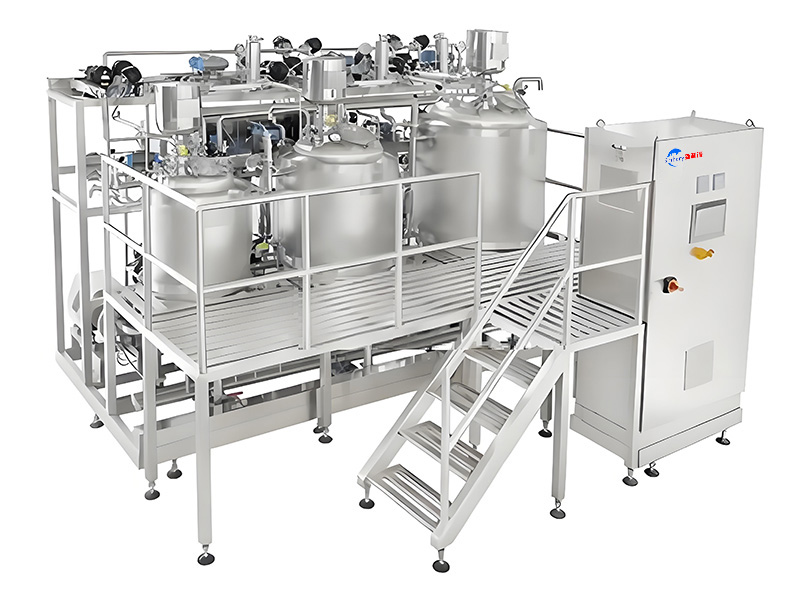 Fully automatic batching system