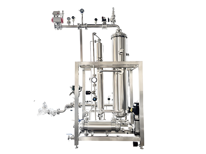 Pure steam generator